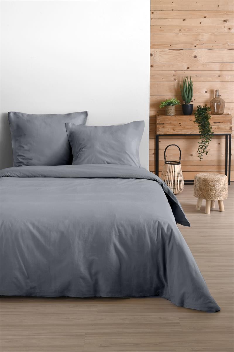 TAIE EDEN SOURIS 63X63 cm TAIE EDEN SOURIS 63X63 cm