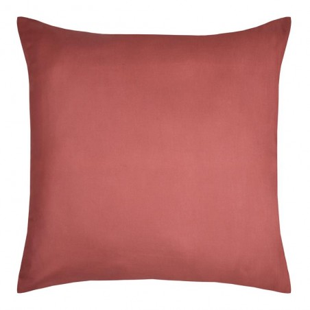 Taie d'Oreiller Sac 63 x 63 cm Eden Coton, Grenache