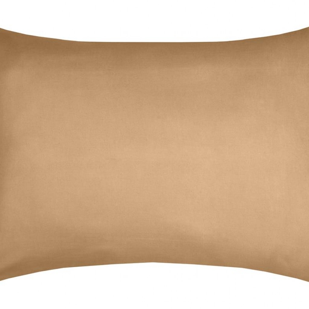Stof -Taie d'Oreiller Sac 50 x 70 cm Eden Coton, Curry