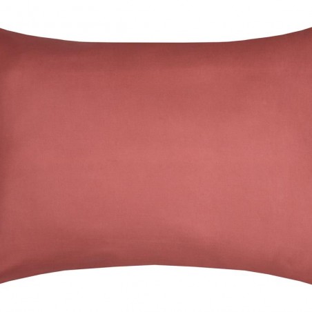Taie d'Oreiller Sac 50 x 70 cm Eden Coton, Grenache
