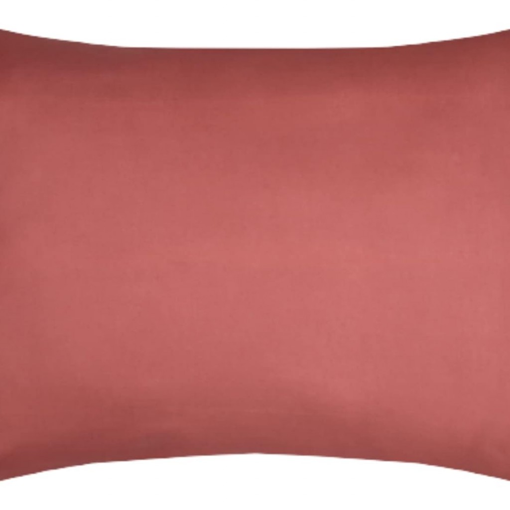 Taie d'Oreiller Sac 50 x 70 cm Eden Coton, Grenache