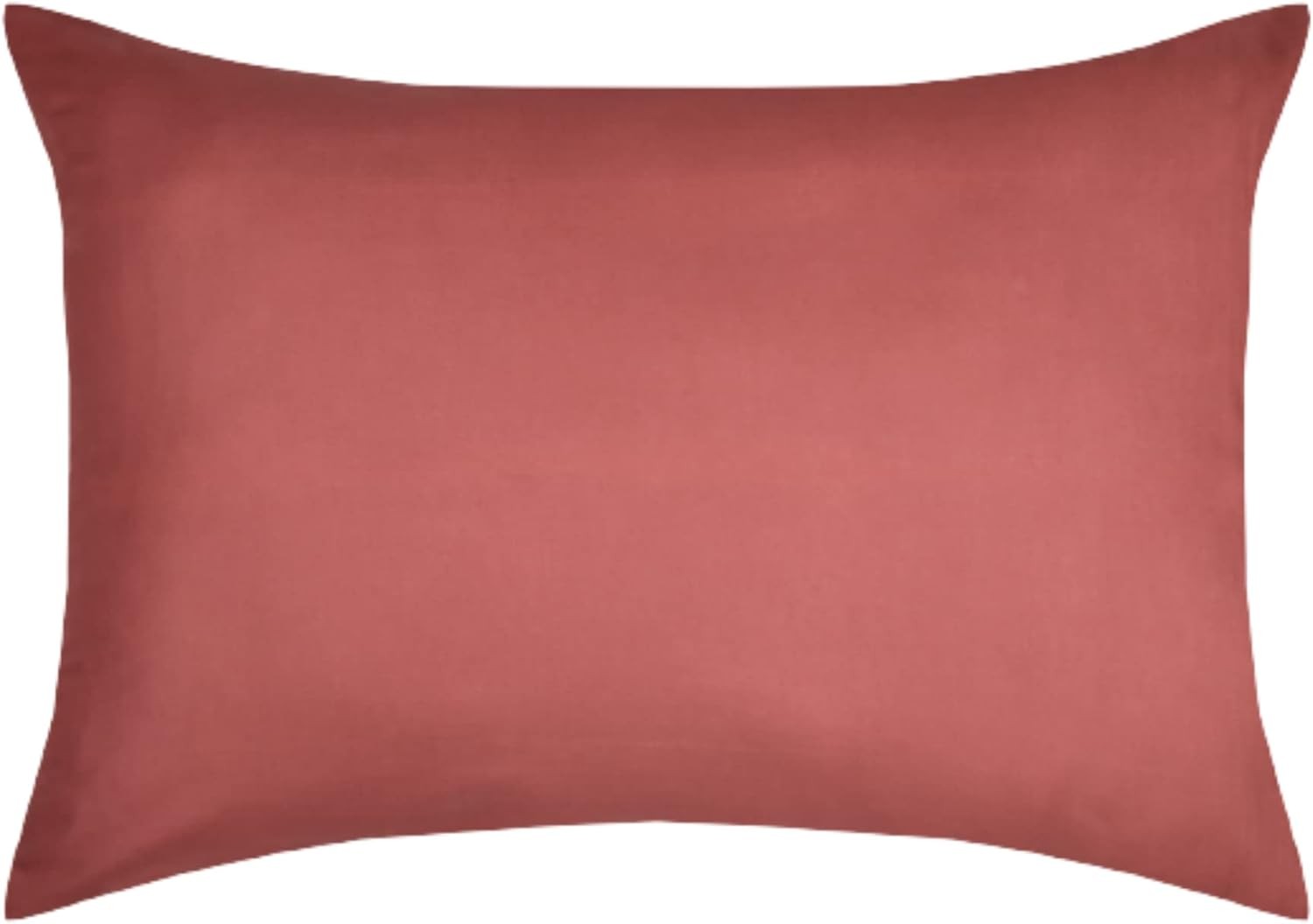Taie d'Oreiller Sac 50 x 70 cm Eden Coton, Grenache Taie d'Oreiller Sac 50 x 70 cm Eden Coton, Grenache