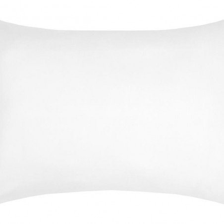 Taie rectangulaire  50 x 70 cm Eden Coton, Blanc