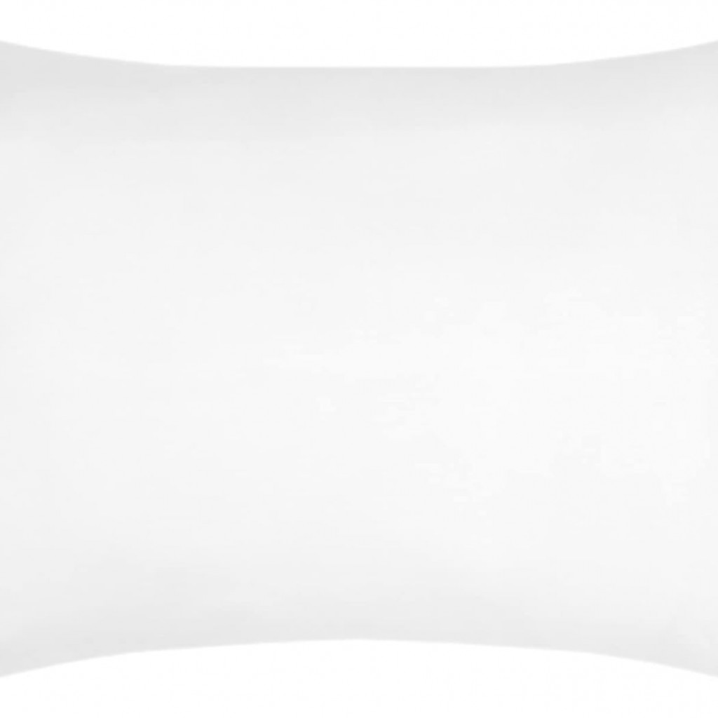 Taie rectangulaire  50 x 70 cm Eden Coton, Blanc