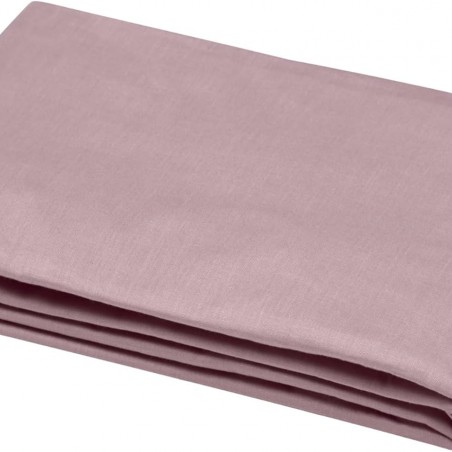 DRAP PLAT EDEN VIEUX ROSE 240X300 cm