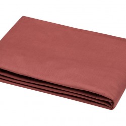 Stof - Drap Plat 180 x 290 cm 57 Fils Coton Eden Grenache