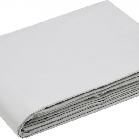 Stof - Housse de couette Coton 140 x 200 cm 78 Fils  Elysée Percale Lin