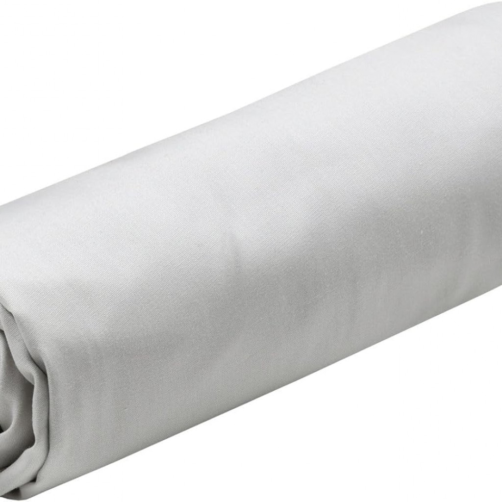Drap Housse Stof 180 x 200 cm bonnet 30cm 78 Fils Percale Elysée Lin