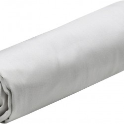 Drap Housse Stof 140 x 200 cm bonnet 30cm 78 Fils Percale Elysée Lin