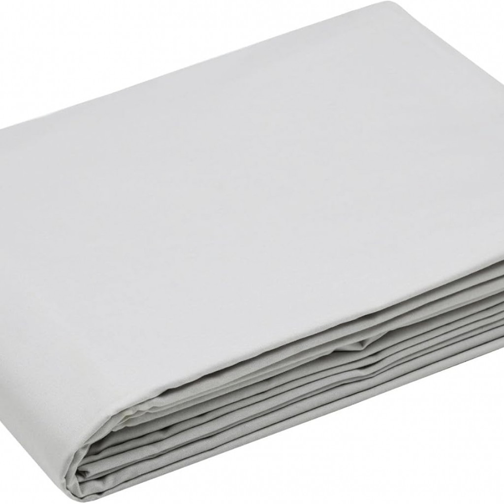 Stof - Drap Plat Percale 180 x 290 cm 78 Fils  Elysée Percale Lin