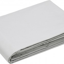 Stof - Drap Plat Percale 180 x 290 cm 78 Fils  Elysée Percale Lin