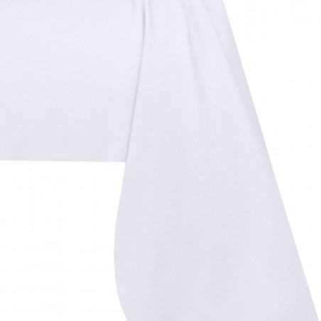 Stof - Taie de traversin 45 x 185 cm Elysée 78 fils Percale Blanc