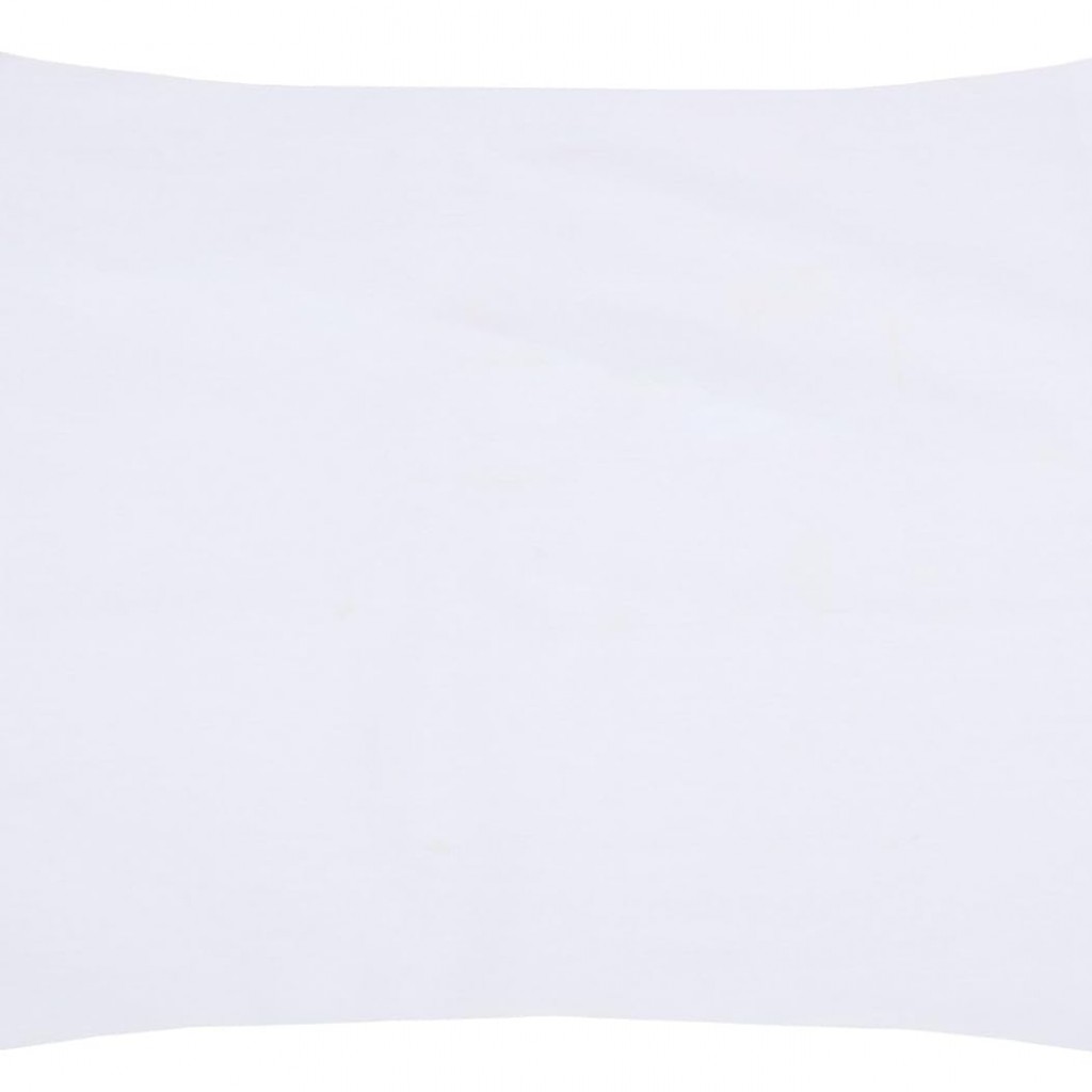 Stof - Taie d'Oreiller Sac 50 x 70 cm Elysée 78 fils Percale Blanc