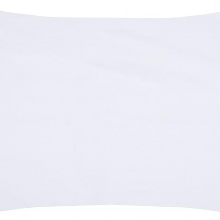 Stof - Taie d'Oreiller Sac 50 x 70 cm Elysée 78 fils Percale Blanc