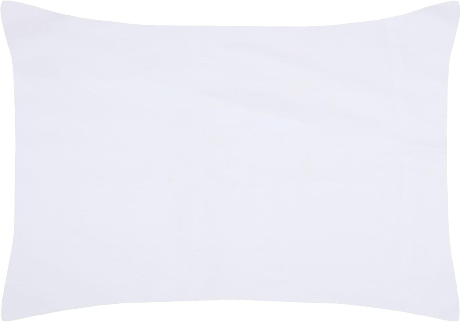 Stof - Taie d'Oreiller Sac 50 x 70 cm Elysée 78 fils Percale Blanc