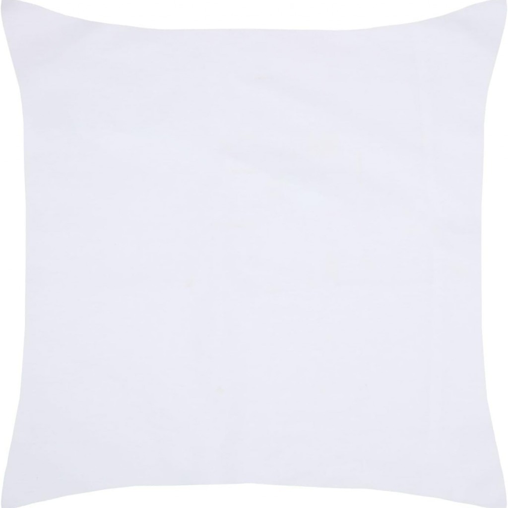 Stof - Taie d'Oreiller Sac 63 x 63 cm Elysée 78 fils Percale Blanc