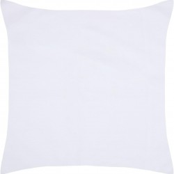 Stof - Taie d'Oreiller Sac 63 x 63 cm Elysée 78 fils Percale Blanc