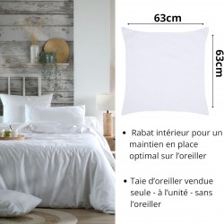 Stof - Taie d'Oreiller Sac 63 x 63 cm Elysée 78