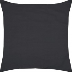 Stof - Taie d'Oreiller Sac 63 x 63 cm Elysée 78 fils Percale Anthracite