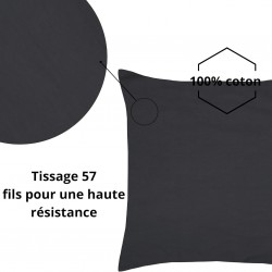 Stof - Taie d'Oreiller Sac 50 x 70 cm Elysée