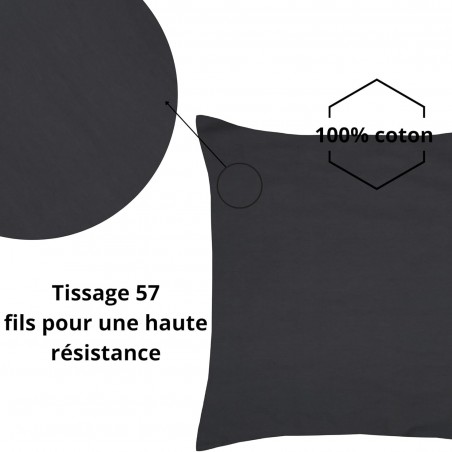 Stof - Taie d'Oreiller Sac 50 x 70 cm Elysée