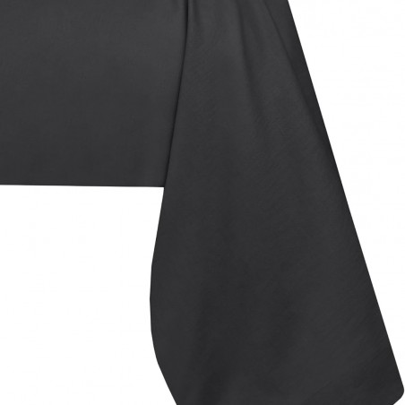 Stof - Taie de traversin 45 x 185 cm Elysée 78 fils Percale Anthracite