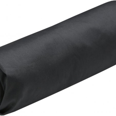 Drap Housse Stof 140 x 200 cm bonnet 30cm 78 Fils Percale Elysée Anthracite