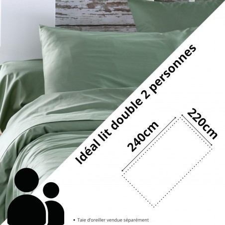 Stof - Housse de couette Coton 240 x 220 cm