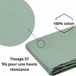 Stof - Drap Plat Percale 180 x 290 cm