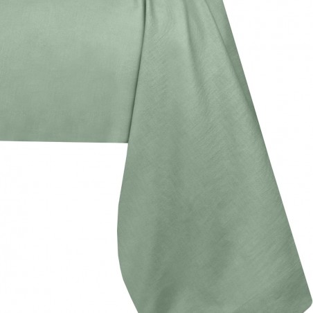 Stof - Taie de traversin 45 x 185 cm Elysée 78 fils Percale Vert