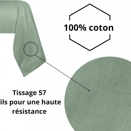 Stof - Taie de traversin 45 x 185 cm Elysée