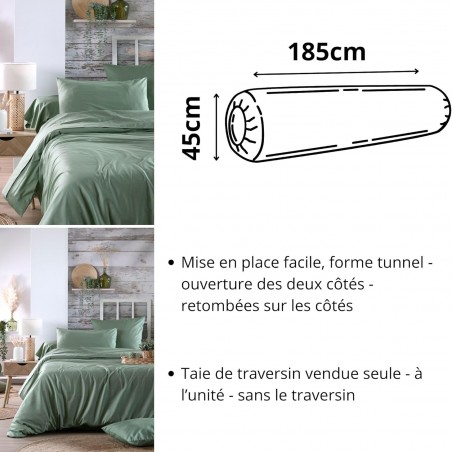 Stof - Taie de traversin 45 x 185 cm