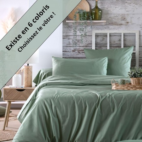 Percale Vert
