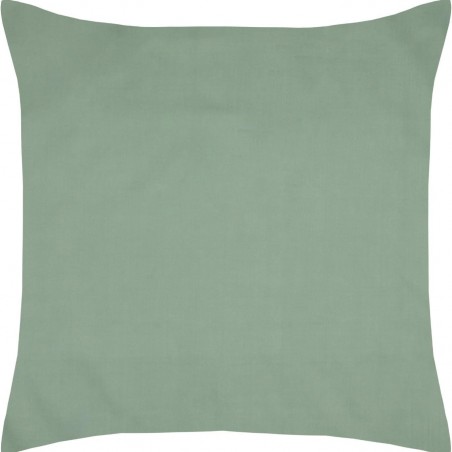 Stof - Taie d'Oreiller Sac 63 x 63 cm Elysée 78 fils Percale Vert