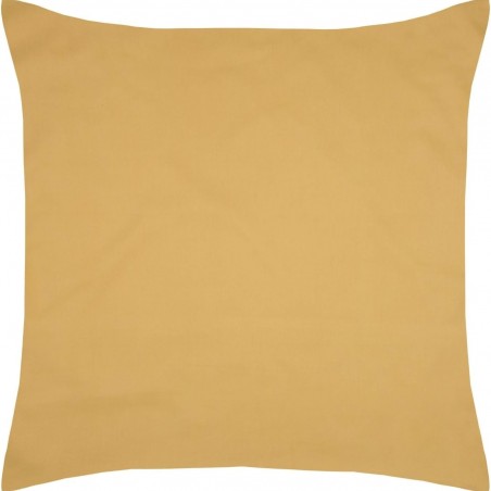 Stof - Taie d'Oreiller Sac 63 x 63 cm Elysée 78 fils Percale Moutarde