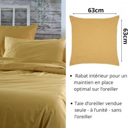 Stof - Taie d'Oreiller Sac 63 x 63 cm Elysée
