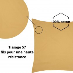 Taie d'Oreiller Sac 63 x 63 cm