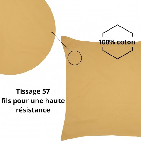 Taie d'Oreiller Sac 63 x 63 cm