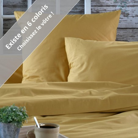 Percale Moutarde