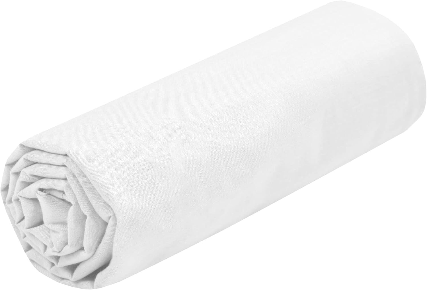 DRAP HOUSSE EDEN BLANC 180X200 cm
