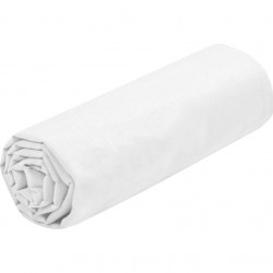 DRAP HOUSSE EDEN BLANC 180X200 cm