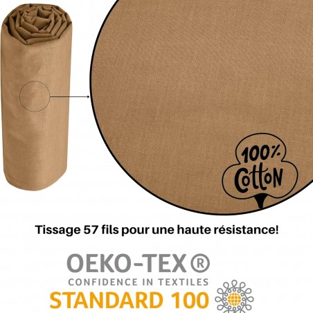 Stof - Drap Housse 180 x 200 cm