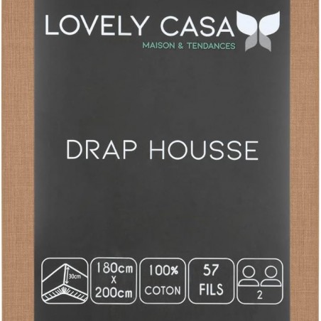 Stof - Drap Housse 180 x 200 cm Bonnet 30
