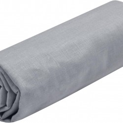 Stof - Drap Housse 180 x 200 cm Bonnet 30 cm 57 Fils Coton Eden, Souris