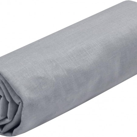 Stof - Drap Housse 180 x 200 cm Bonnet 30 cm 57 Fils Coton Eden, Souris