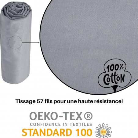 Stof - Drap Housse 180 x 200 cm