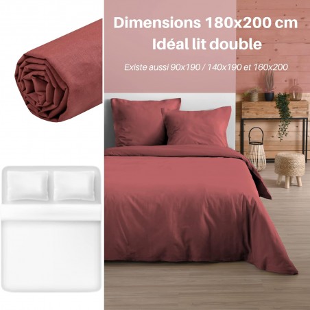Stof - Drap Housse 180 x 200