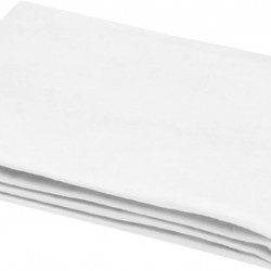 HOUSSE DE COUETTE EDEN BLANC 140X200 cm