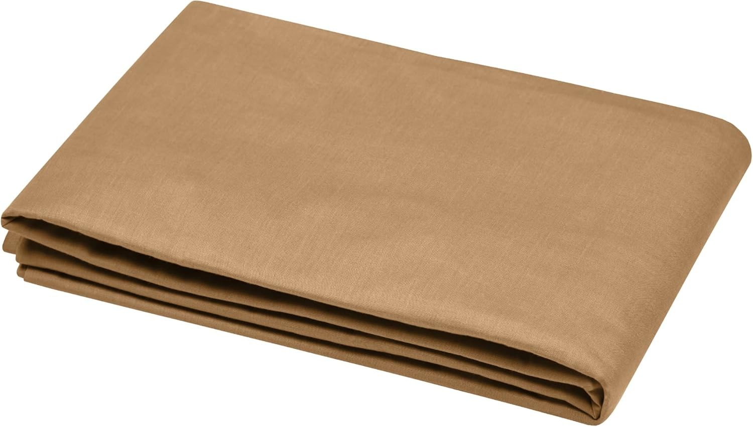 Stof - Housse de Couette 140 x 200 cm 57 Fils Coton Eden, Curry