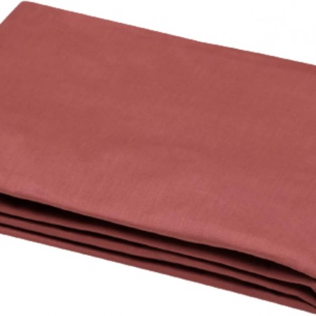 Stof - Housse de Couette 140 x 200 cm 57 Fils Coton Eden, Grenache